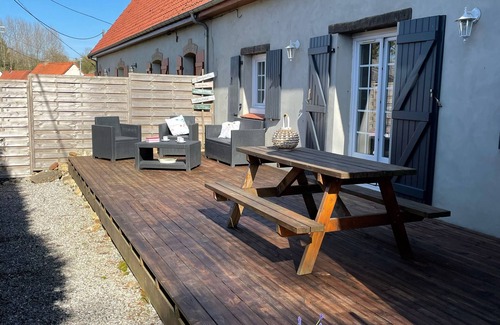 Lottinghen House | "La Roucherie" 3 star classified gîte in opal coast