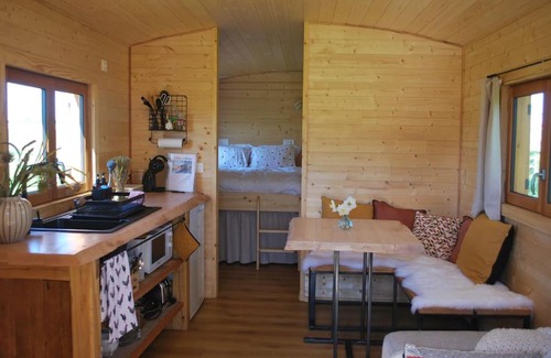Tournai House | La Roulotte des Mohuques