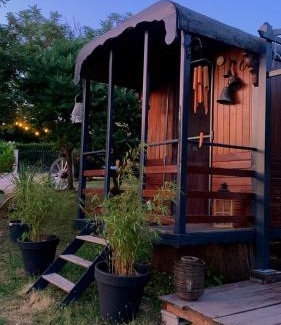 Saint-Agnan Apartment | La roulotte d'Elicie