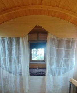 Saint-Saturnin Ski Chalet | La Roulotte romantique des volcans