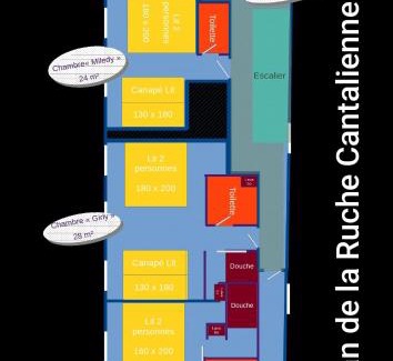 Saint-Etienne-de-Chomeil House | La Ruche Cantalienne