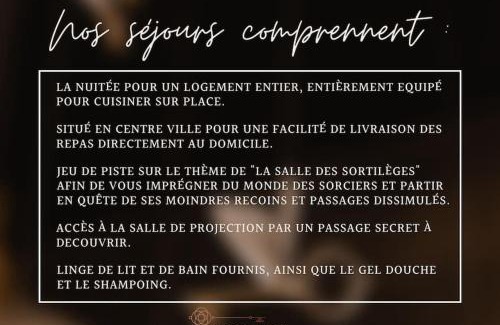 La Gare Apartment | LA SALLE DES SORTILÈGES