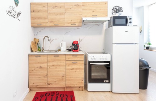 Dunkerque Centre Apartment | LA SANTA HOUSE 50M2 REFURBISHED APARTMENT