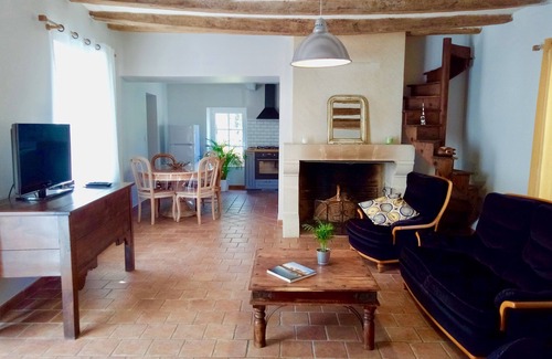 Savonnieres Cottage | La Saponaire - 3 Chambres-Gîte-Countryside view-Ensuite