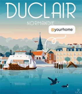 Duclair Apartment | La Seine en couleurs