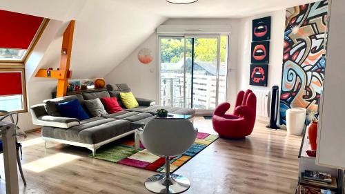 Duclair Apartment | La Seine en couleurs