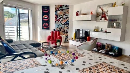 Duclair Apartment | La Seine en couleurs