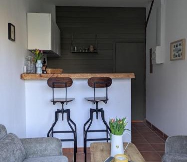 Saint-Aubin-Epinay Apartment | La sellerie - small barn