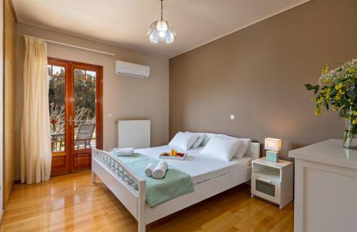 Xiro Chorio Villa | La Serena Residence & Farm with Heated Pool