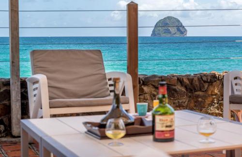 Le Diamant Villa | La Sirene du Diamant, villa de luxe sur la plage,18 personnes
