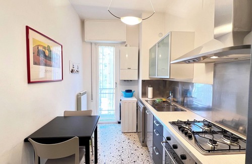 Spotorno Apartment | La Stella Marina - 150 metri dal Mare con Box auto