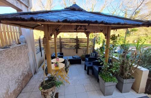 Quissac House | La Studette d'Eve 10m2, terrasse 18m2 , parking, piscine