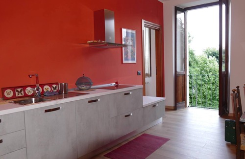 Lessolo Villa | La Sua Africa, Apartment Within a Historic Country Villa Near Ivrea