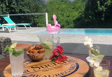 Sainte-Anne Villa | La Sucrerie, magnifique villa avec Piscine
