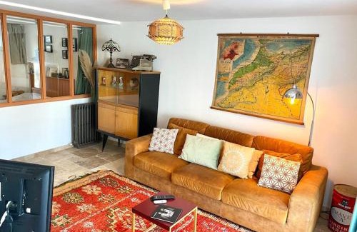 La Chamberte Apartment | La Suite de la Maison Jaune