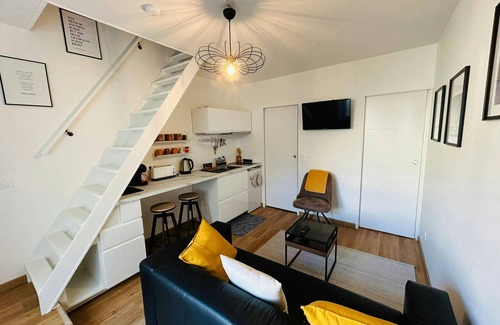 Reims City Centre Apartment | La Suite Marie Stuart Hypercentre