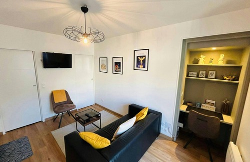 Reims City Centre Apartment | La Suite Marie Stuart Hypercentre