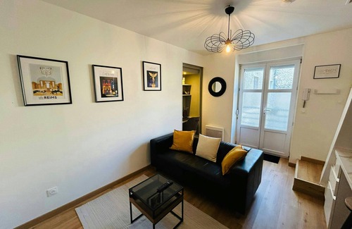 Reims City Centre Apartment | La Suite Marie Stuart Hypercentre