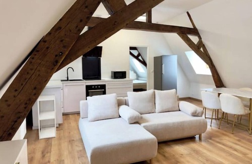 Douai Apartment | La Suite Private Spa Cœur de Douai