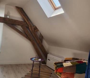 Maisonnais Bed & Breakfast | La suite signature