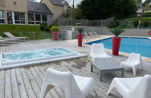 Port-en-Bessin-Huppain Apartment | La terrasse du golf