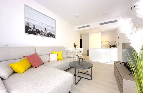 Plaza de Toros Vieja Apartment | LA TERRAZA Malaga City Apt