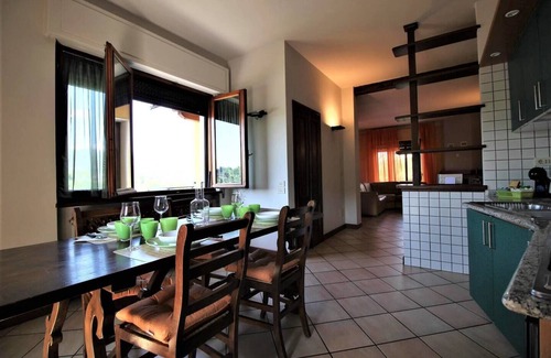 Carcegna Apartment | La Terrazza sul lago
