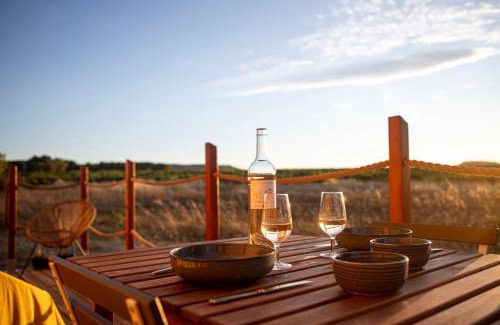 Meyrargues House | La Tiny House des Vignes du Château de Vauclaire