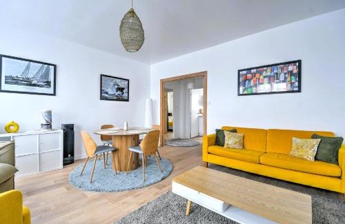 Downtown Apartment | La Traversée Brestoise - Appartement tout confort avec parking privatif au centre-ville