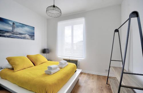 Downtown Apartment | La Traversée Brestoise - Appartement tout confort avec parking privatif au centre-ville