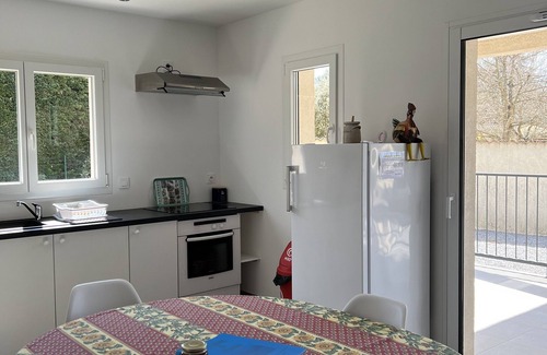 Sampzon Villa | La Treille Ardèche Samzpon private pool air conditioning quiet space countryside