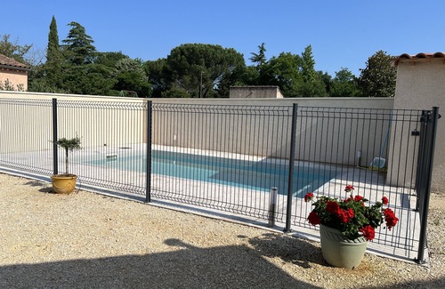 Sampzon Villa | La Treille Ardèche Samzpon private pool air conditioning quiet space countryside