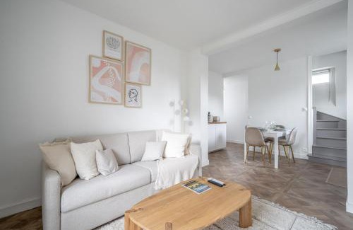 Chantiers Apartment | La Versaillaise Bucolique - Stationnement privatif - Proche Gare Chantiers