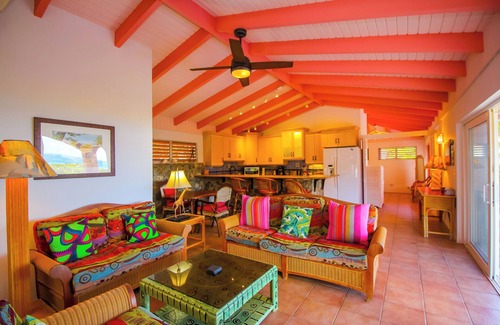 Cotton Valley House | La Vie en Rose - Beautiful Views complimented by Amazing Caribbean Breezes