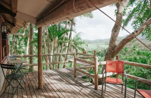 Chamarel Cabin | La Vieille Cheminée, Tropical Farm & Eco-Lodges