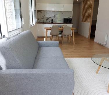 Rodez Apartment | La Villa Bompard 48M2 Cœur de ville avec terrasse