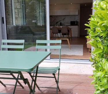 Rodez Apartment | La Villa Bompard 48M2 Cœur de ville avec terrasse