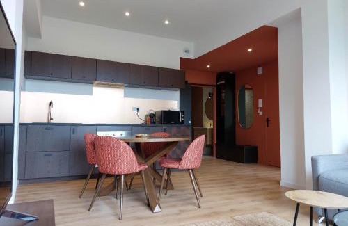 Rodez Apartment | La Villa Bompard* 50m² Cœur de ville avec terrasse