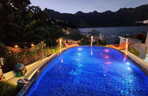 San Pedro La Laguna Apartment | LA VILLA By Luxury Atitlan