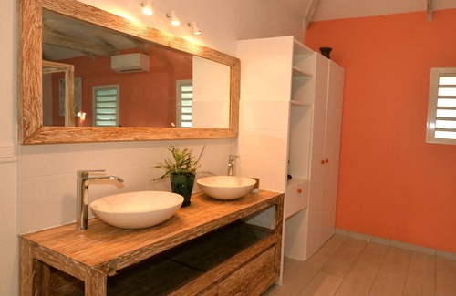 La Saline Les Bains House | La Villa De La Plage