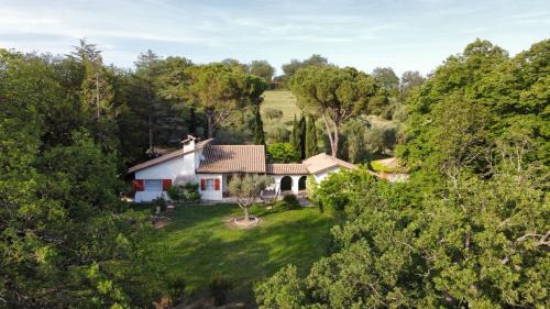 Montefelcino House | la villa del nonno