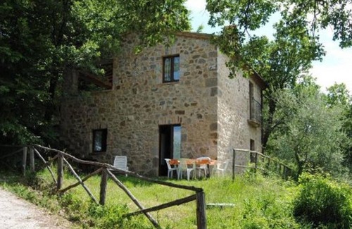Seggiano House | La villa della quercia