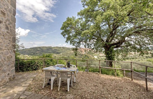 Seggiano House | La villa della quercia