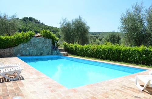Seggiano House | La villa della quercia