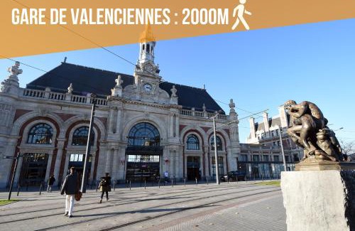 Valenciennes Villa | La Villa des Oliviers - Les Demeures d 'Adrien