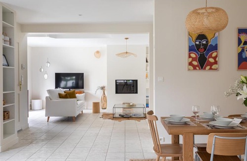 Dinard House | La Villa des Rochettes - Charmante maison avec piscine et jardin