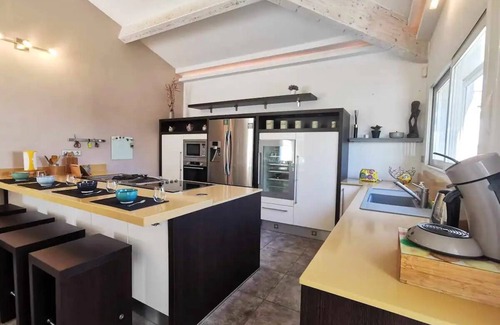 Saint-Chamas Villa | La villa du Bion*Private pool*Jacuzzi*Clim*Terrace 13250 Saint-Chamas