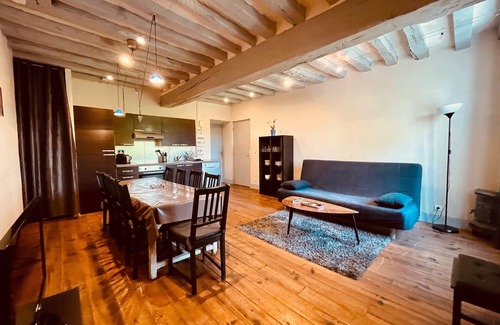Thiveral-Grignon Apartment | La Villa Du Moulin de Champie - Versailles