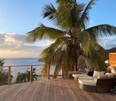 Les Anses-d'Arlets Villa | La villa Kawana à 5 minutes à pied de la plage