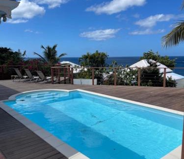 Les Anses-d'Arlets Villa | La villa Kawana à 5 minutes à pied de la plage